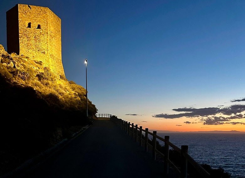 Torre de Santa Elena, Spain